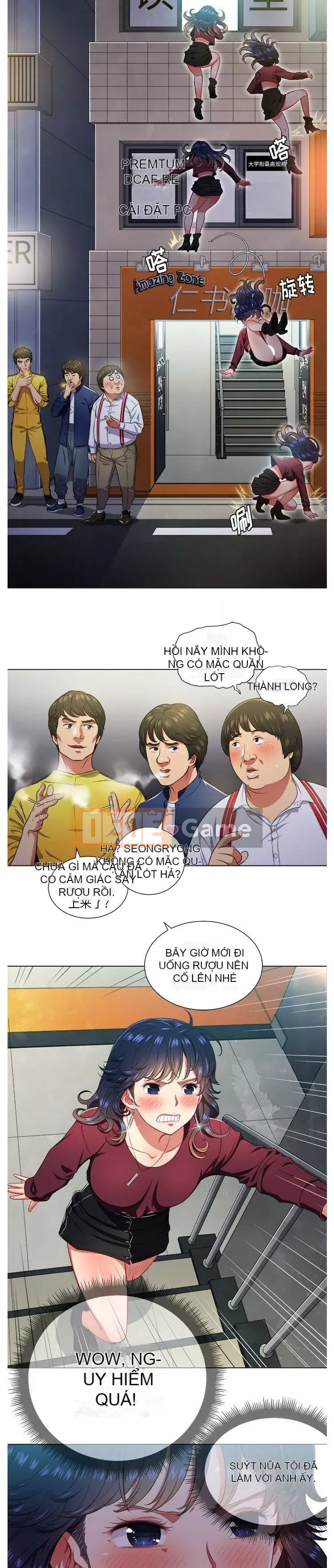 Ác nữ Gogou Tangling Chương 1-32