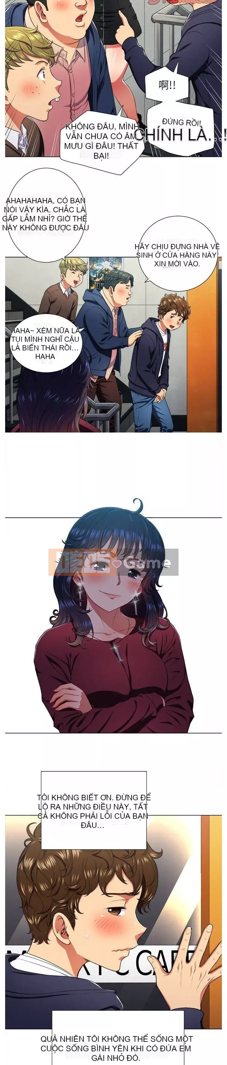 Ác nữ Gogou Tangling Chương 1-32