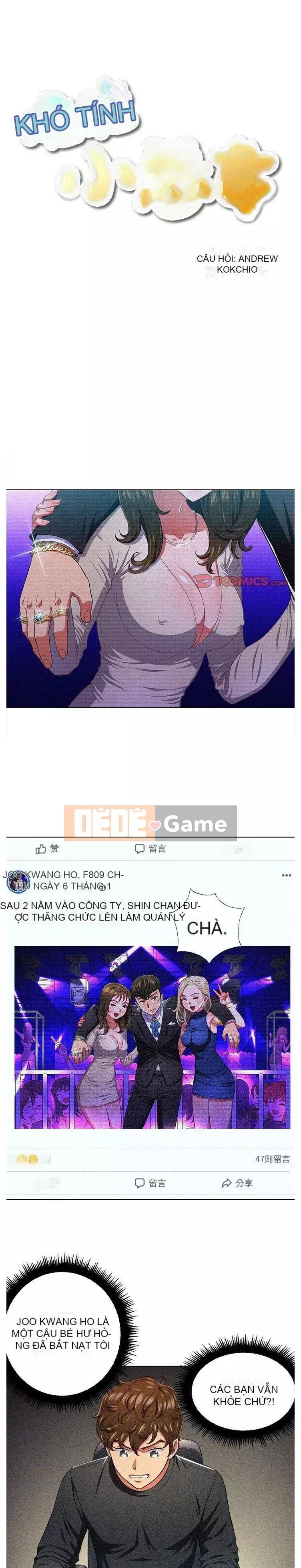 Ác nữ Gogou Tangling Chương 1-32