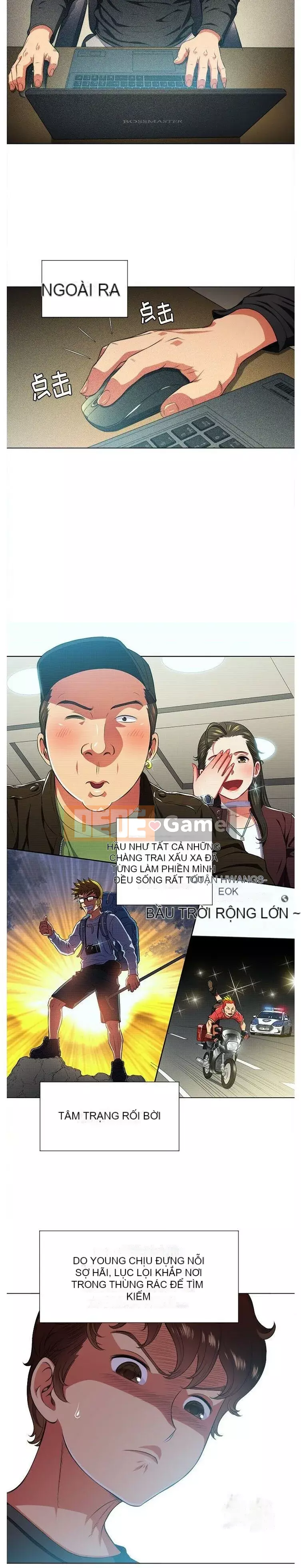 Ác nữ Gogou Tangling Chương 1-32