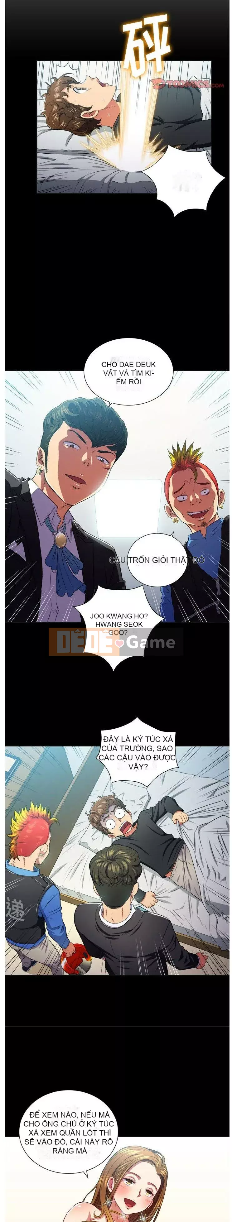 Ác nữ Gogou Tangling Chương 1-32