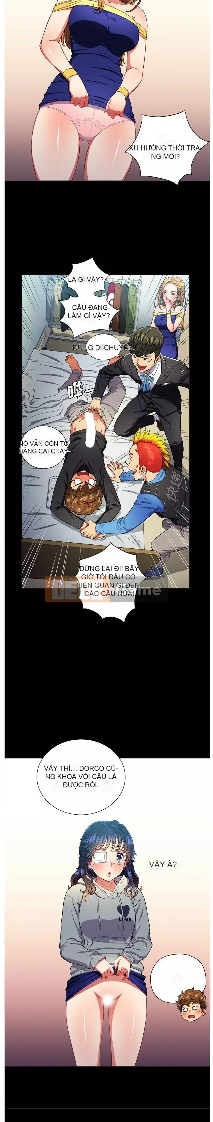 Ác nữ Gogou Tangling Chương 1-32