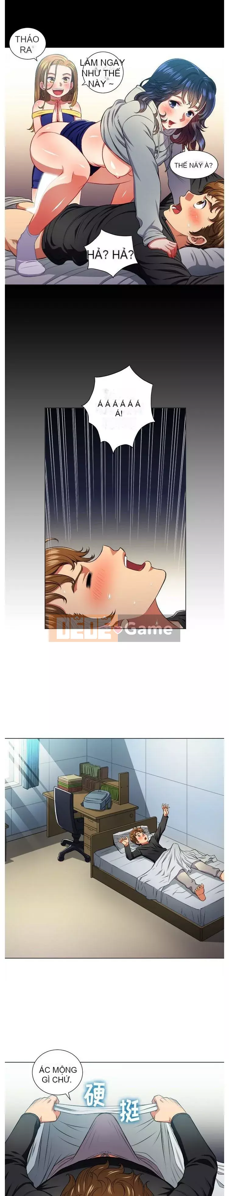 Ác nữ Gogou Tangling Chương 1-32