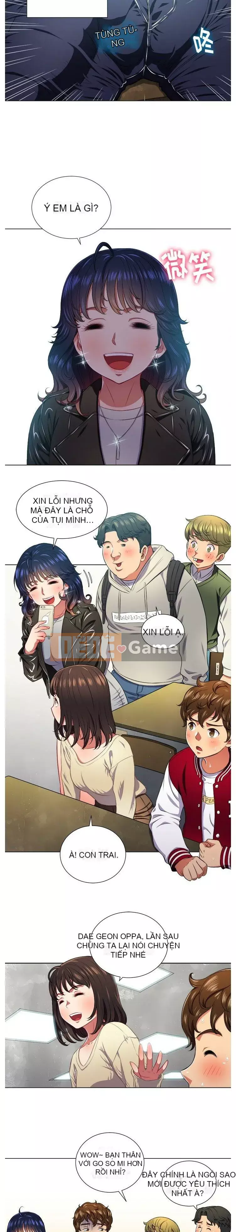 Ác nữ Gogou Tangling Chương 1-32