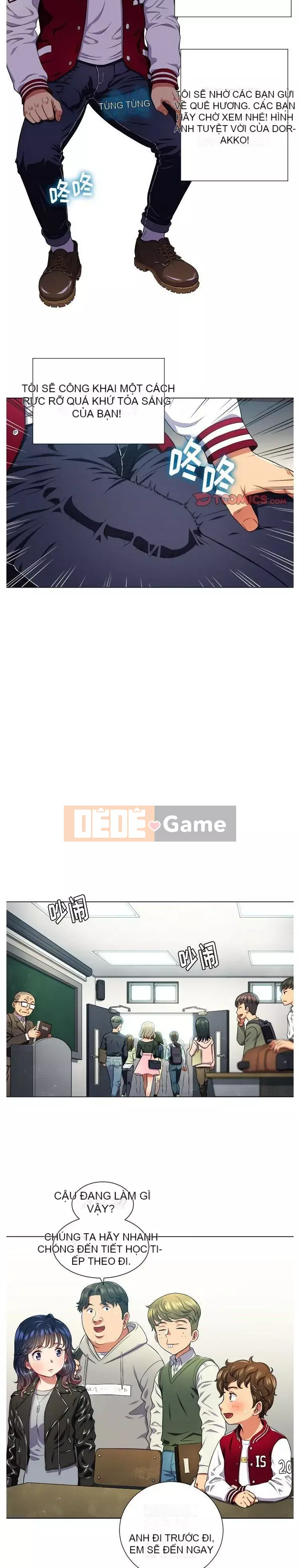 Ác nữ Gogou Tangling Chương 1-32