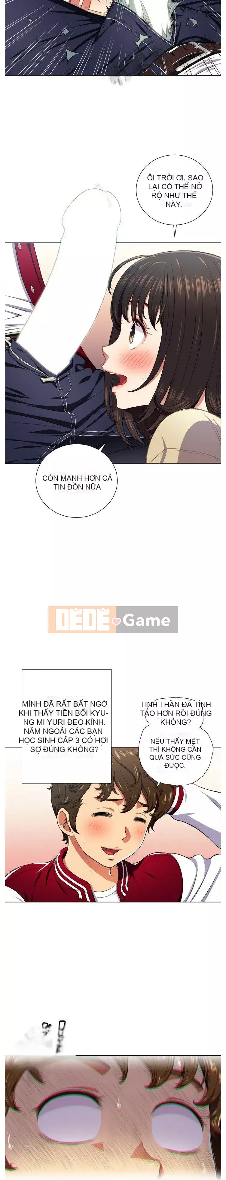 Ác nữ Gogou Tangling Chương 1-32