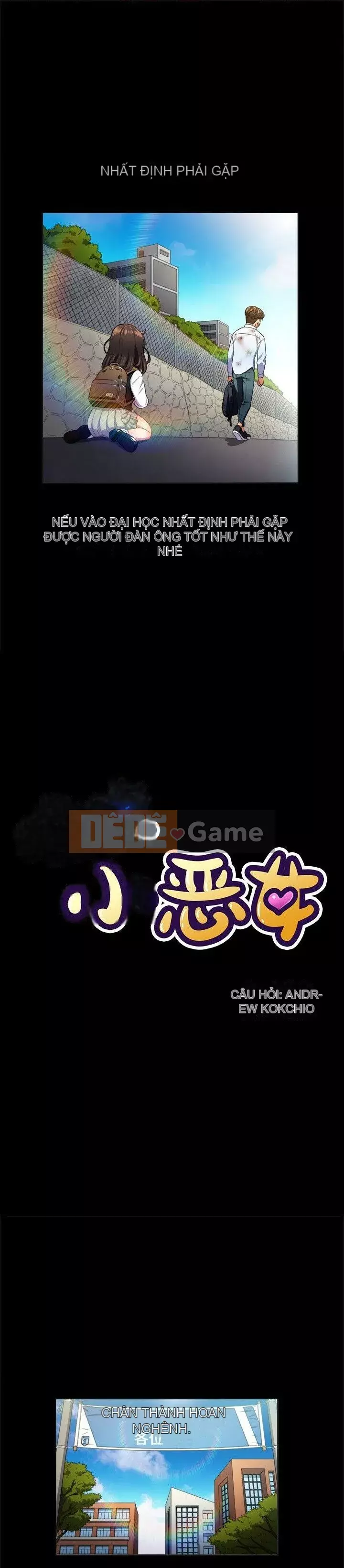 Ác nữ Gogou Tangling Chương 1-32