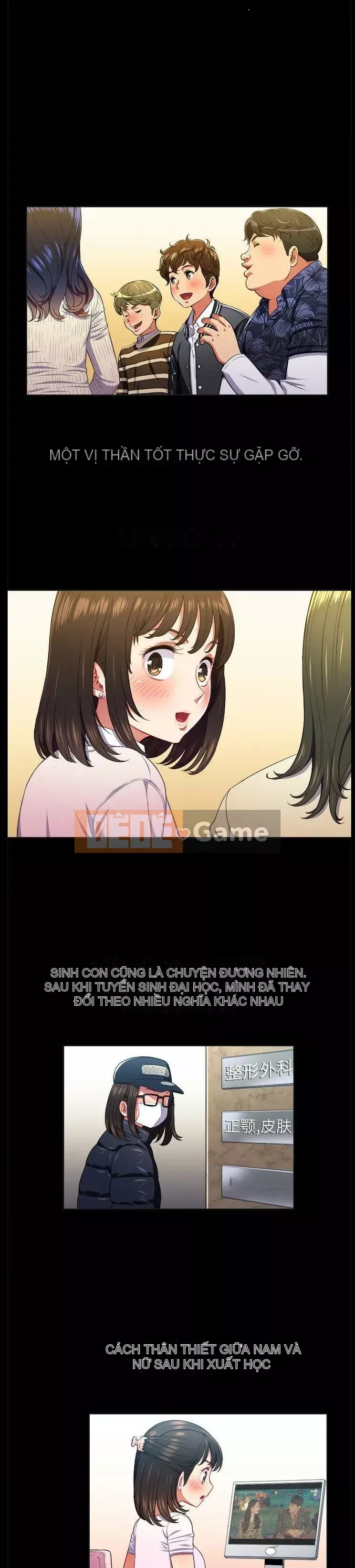 Ác nữ Gogou Tangling Chương 1-32