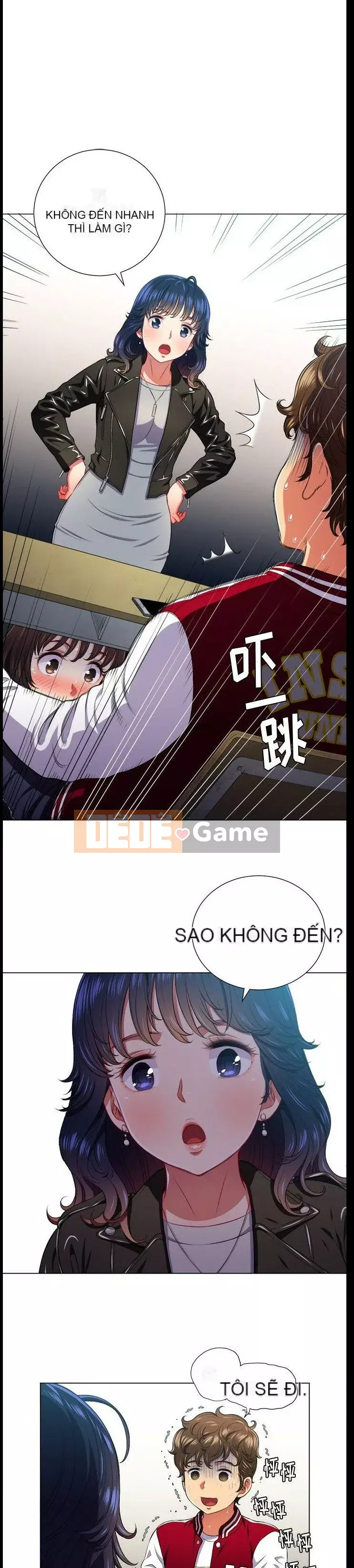 Ác nữ Gogou Tangling Chương 1-32