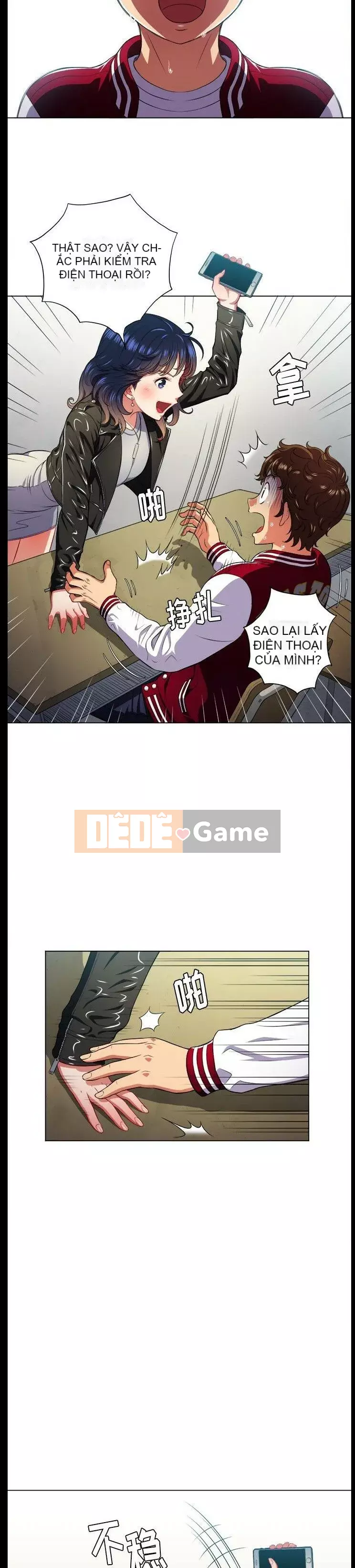 Ác nữ Gogou Tangling Chương 1-32