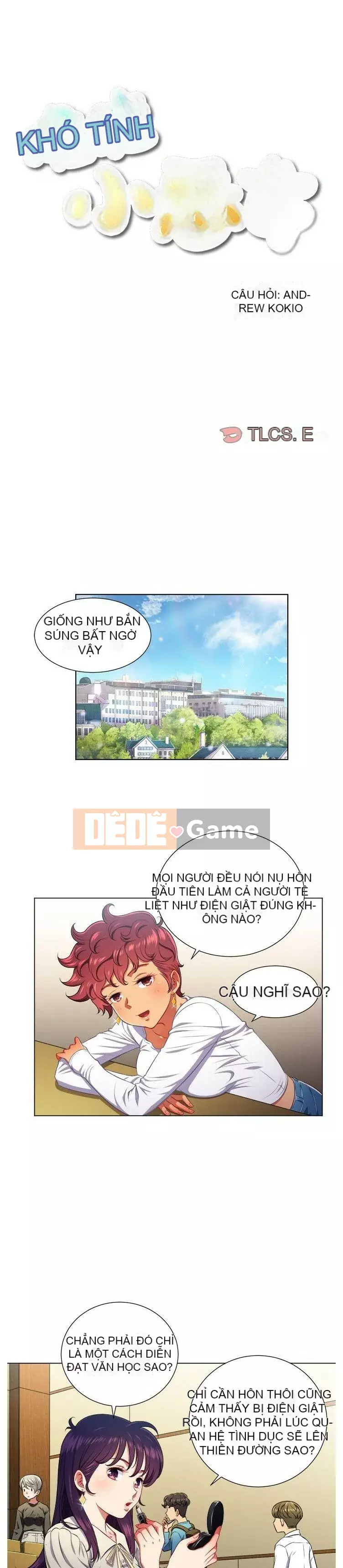 Ác nữ Gogou Tangling Chương 1-32