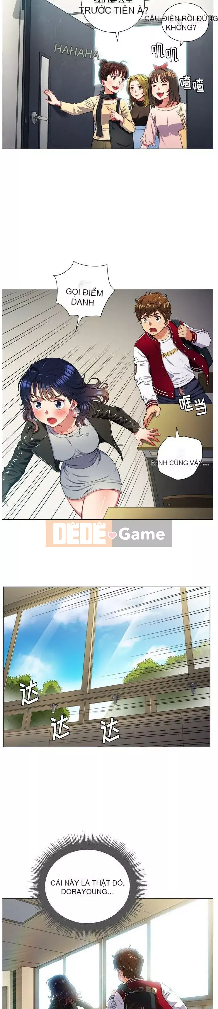 Ác nữ Gogou Tangling Chương 1-32