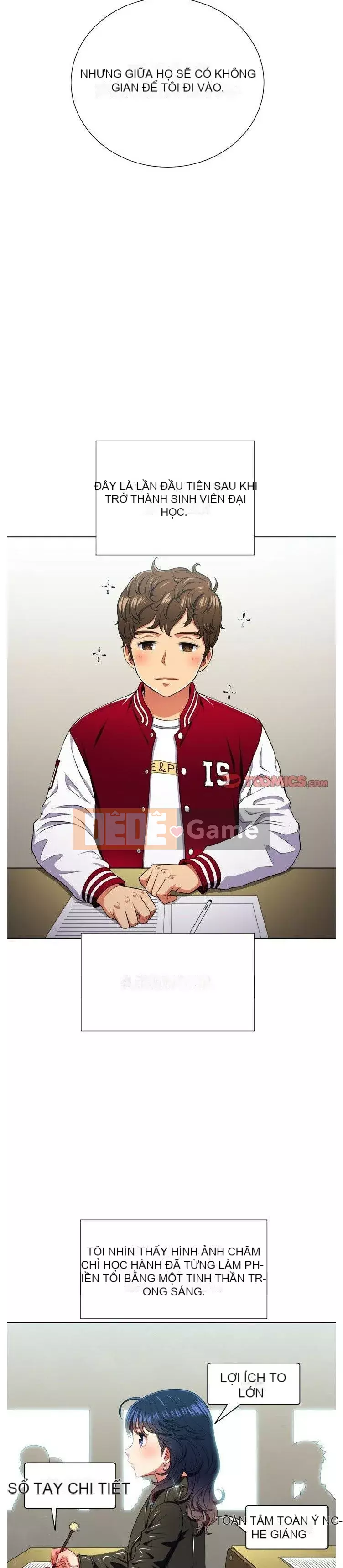 Ác nữ Gogou Tangling Chương 1-32