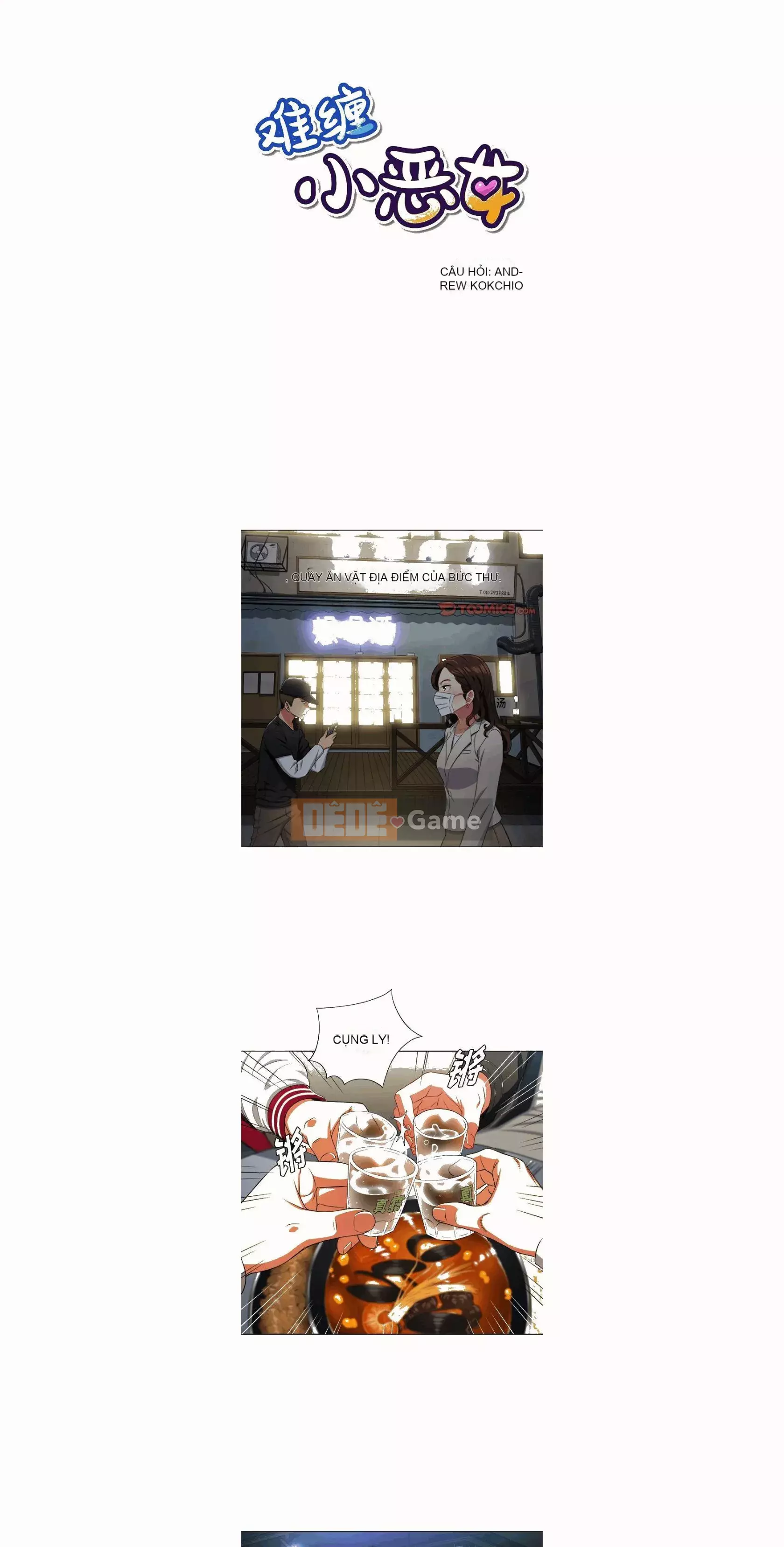 Ác nữ Gogou Tangling Chương 1-32