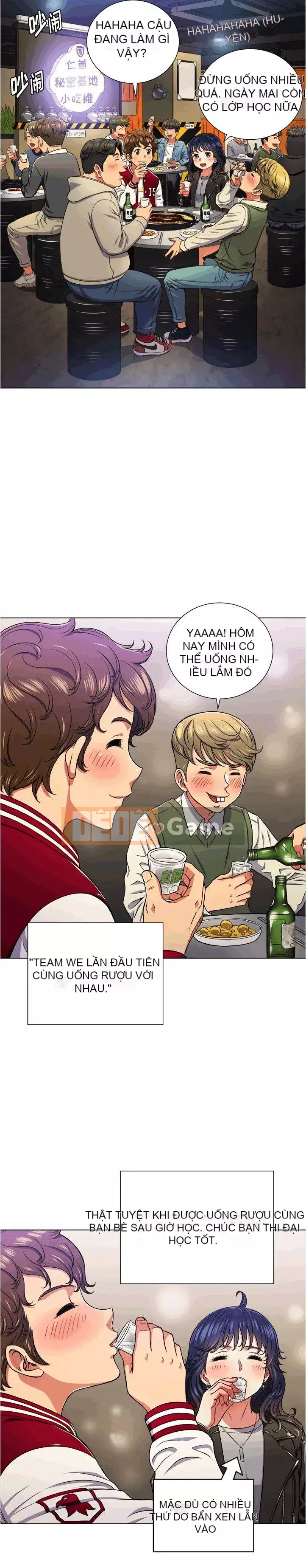 Ác nữ Gogou Tangling Chương 1-32