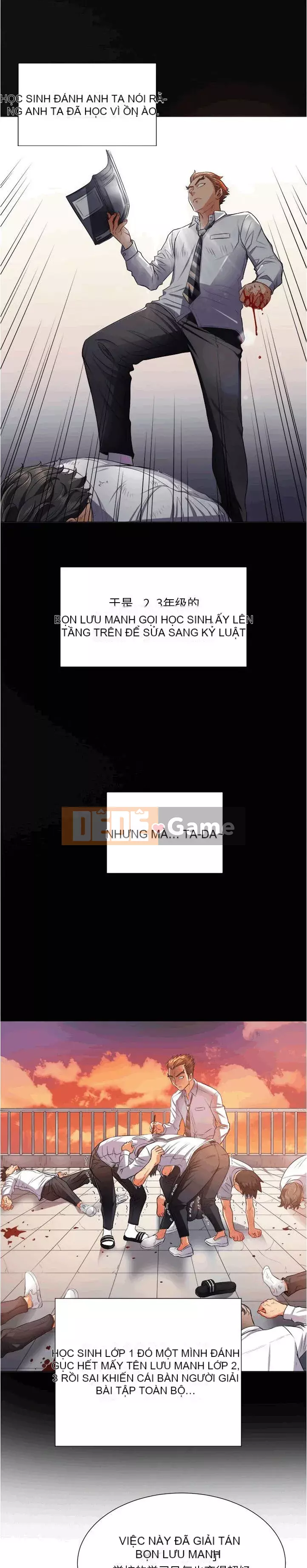 Ác nữ Gogou Tangling Chương 1-32