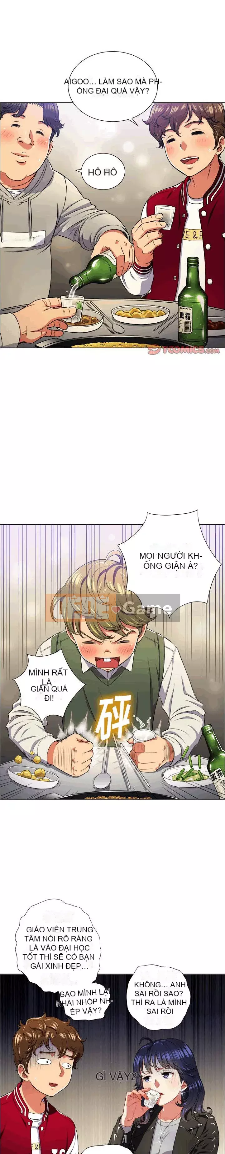 Ác nữ Gogou Tangling Chương 1-32