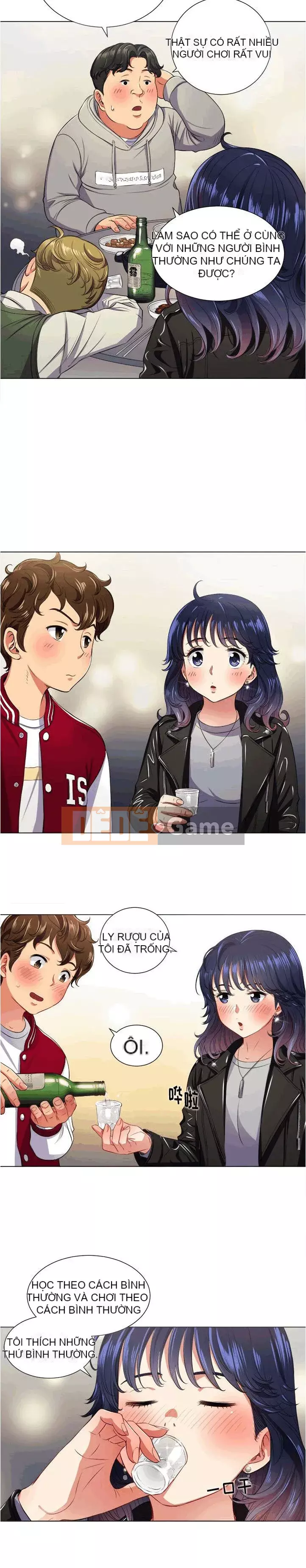 Ác nữ Gogou Tangling Chương 1-32