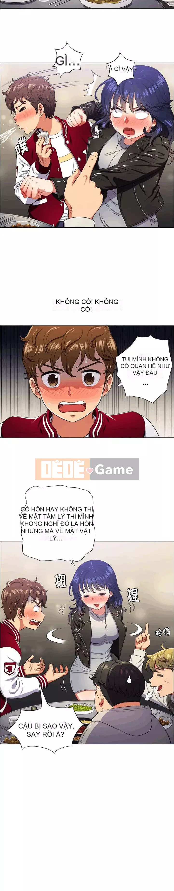 Ác nữ Gogou Tangling Chương 1-32