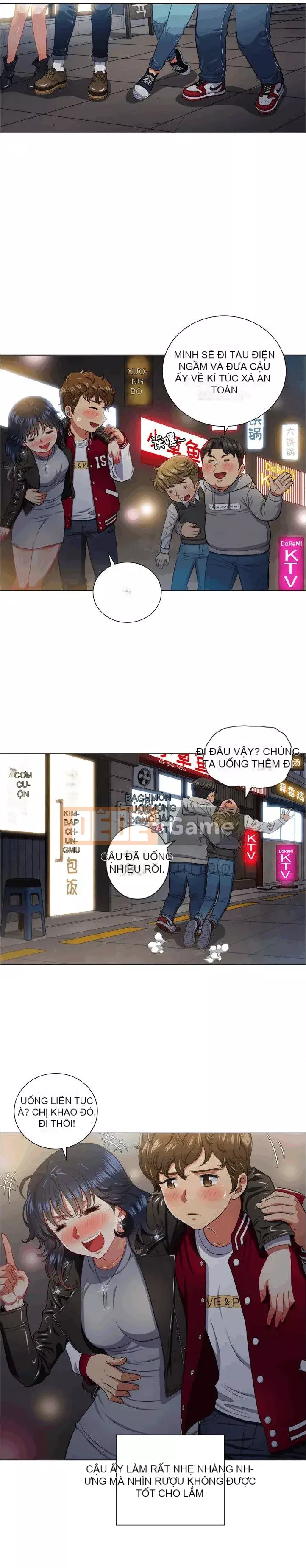 Ác nữ Gogou Tangling Chương 1-32