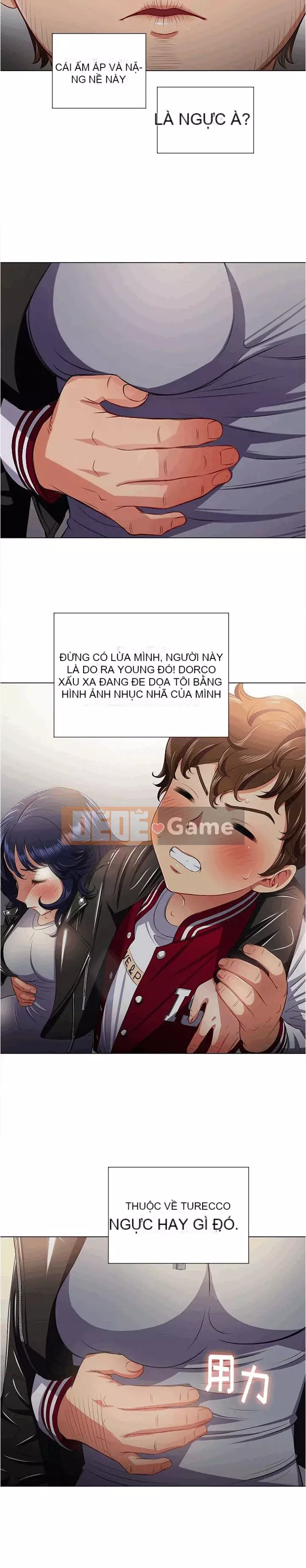 Ác nữ Gogou Tangling Chương 1-32