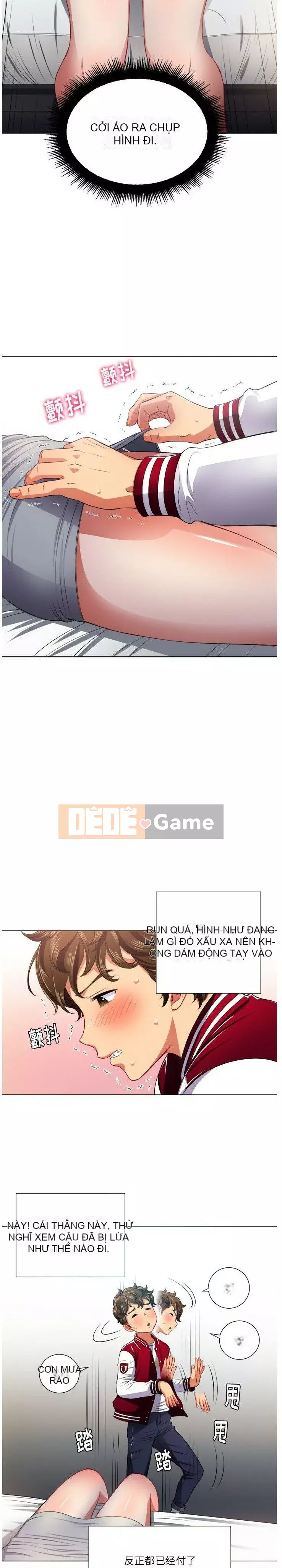 Ác nữ Gogou Tangling Chương 1-32