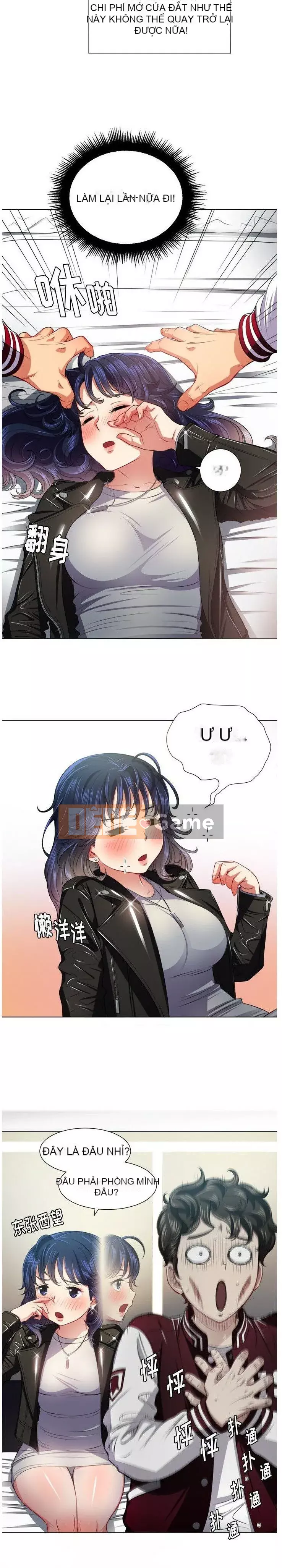 Ác nữ Gogou Tangling Chương 1-32