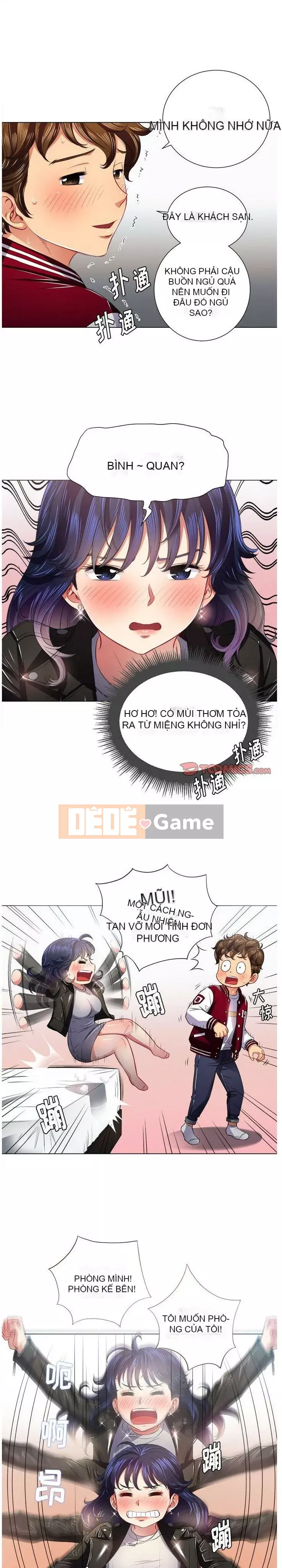 Ác nữ Gogou Tangling Chương 1-32