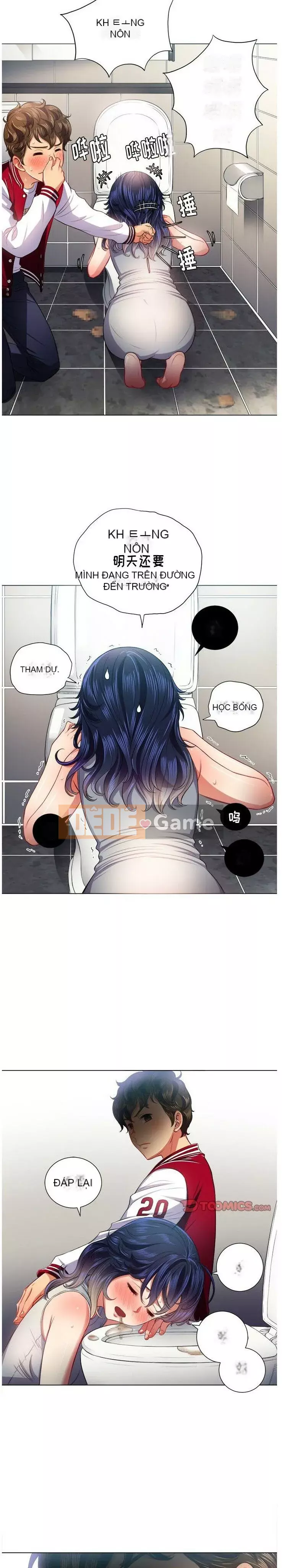 Ác nữ Gogou Tangling Chương 1-32