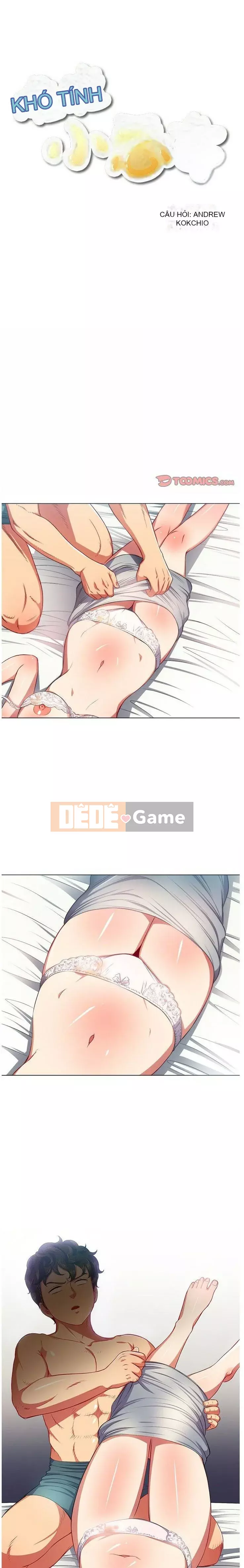 Ác nữ Gogou Tangling Chương 1-32