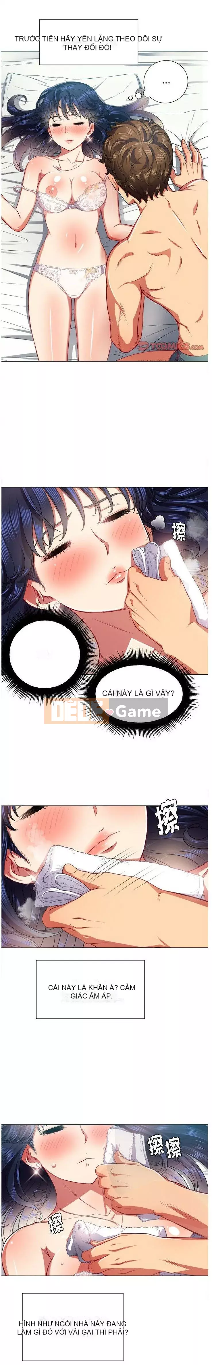 Ác nữ Gogou Tangling Chương 1-32