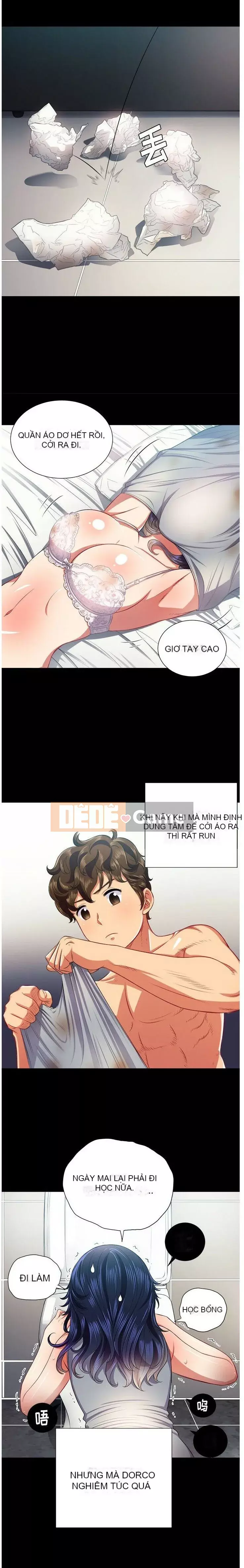 Ác nữ Gogou Tangling Chương 1-32