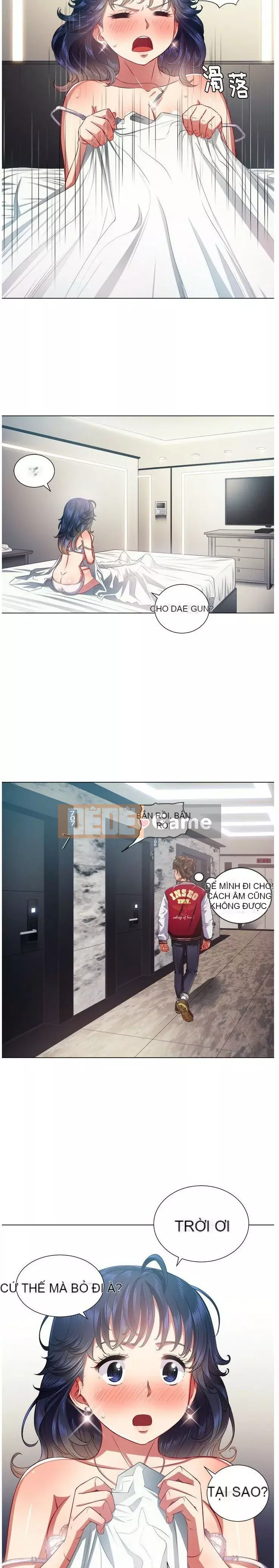 Ác nữ Gogou Tangling Chương 1-32