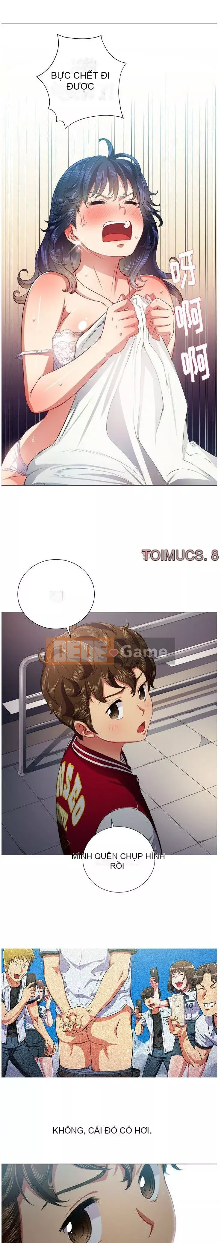 Ác nữ Gogou Tangling Chương 1-32