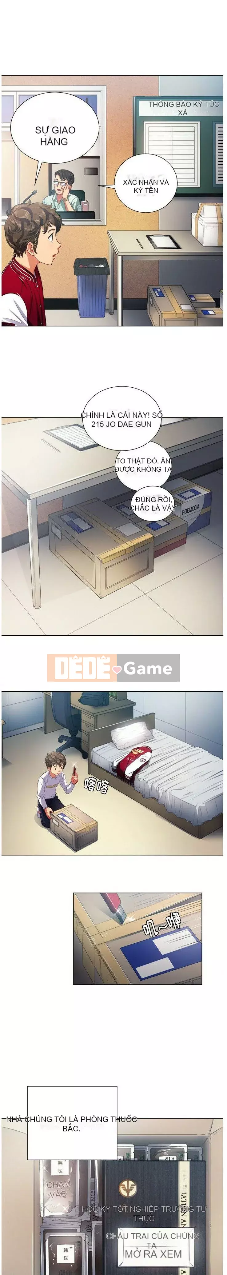 Ác nữ Gogou Tangling Chương 1-32