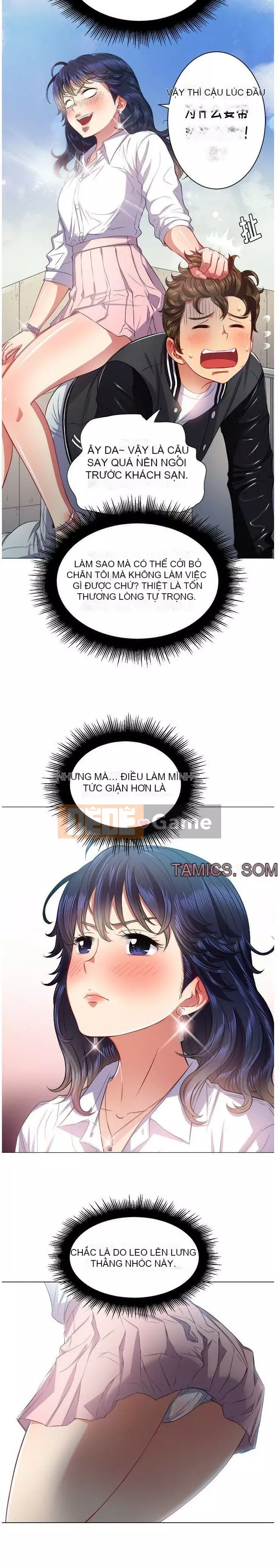 Ác nữ Gogou Tangling Chương 1-32