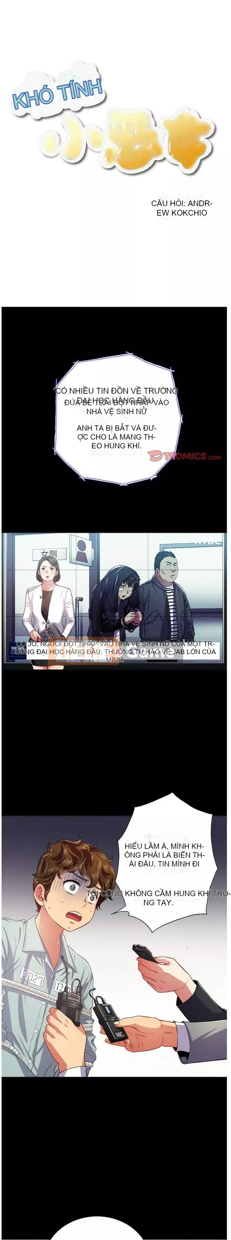 Ác nữ Gogou Tangling Chương 1-32