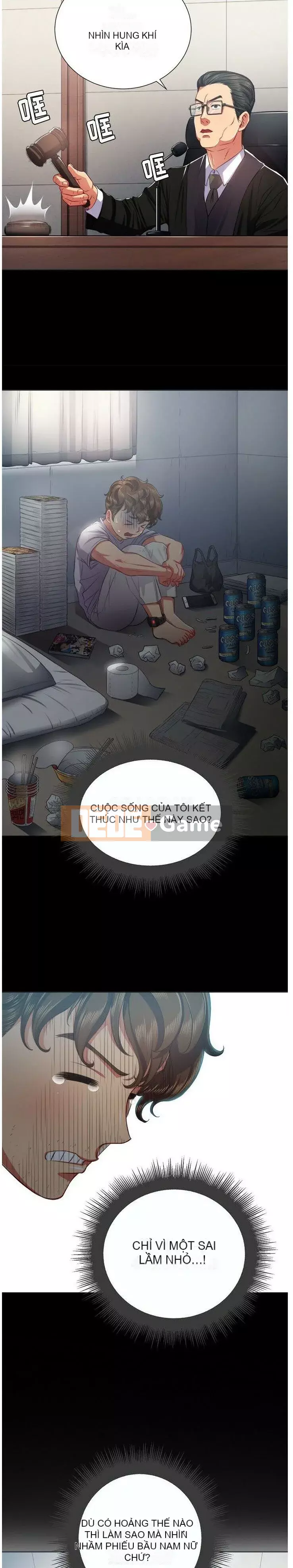 Ác nữ Gogou Tangling Chương 1-32