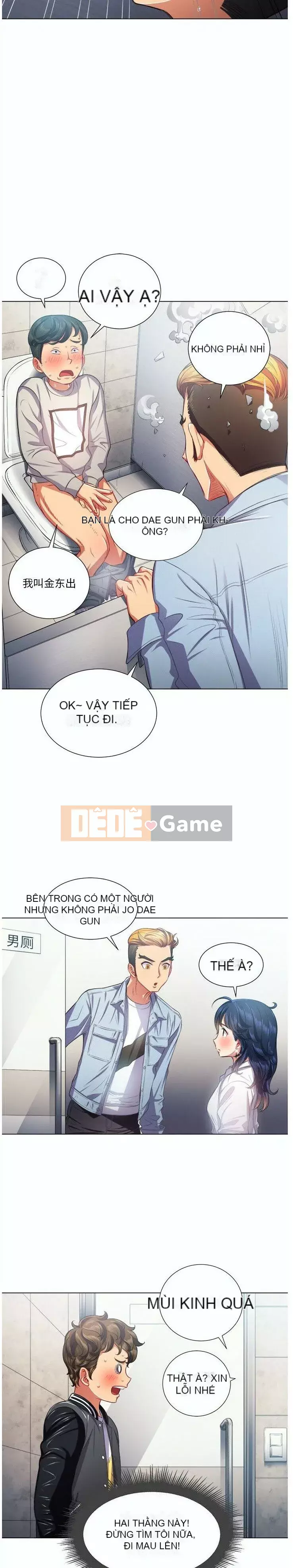 Ác nữ Gogou Tangling Chương 1-32