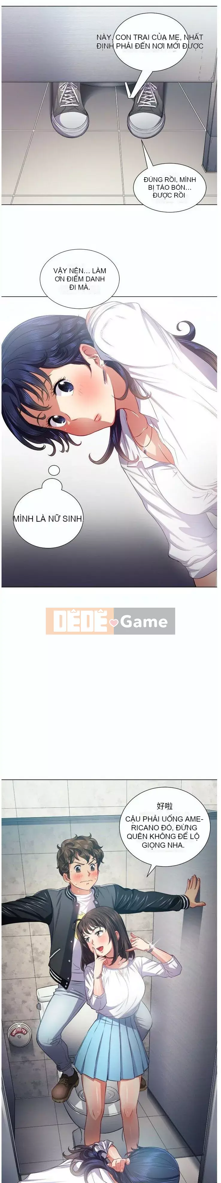 Ác nữ Gogou Tangling Chương 1-32