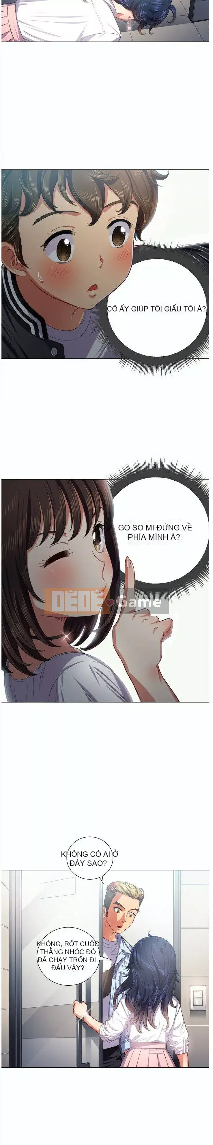 Ác nữ Gogou Tangling Chương 1-32