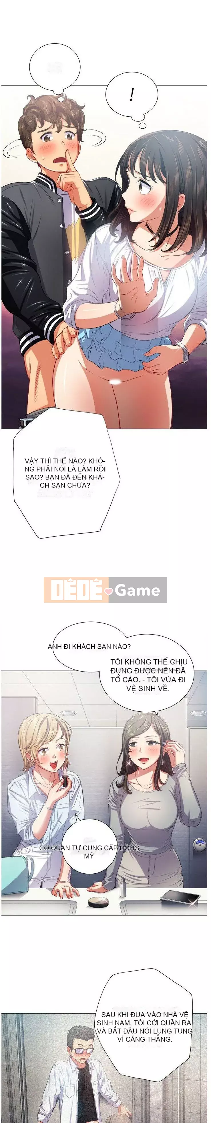 Ác nữ Gogou Tangling Chương 1-32