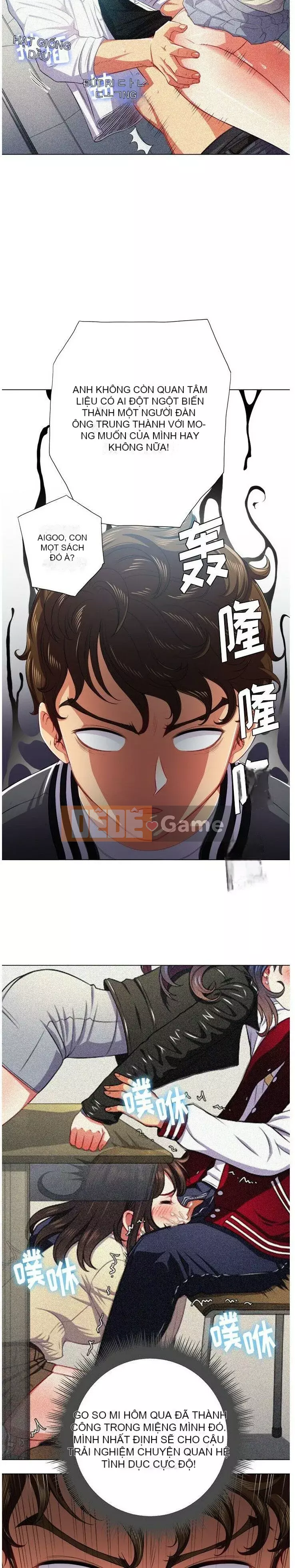 Ác nữ Gogou Tangling Chương 1-32