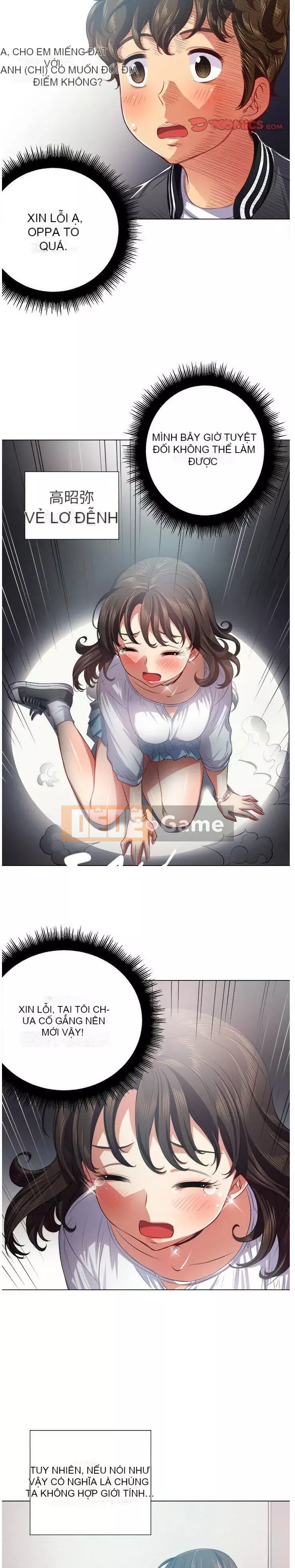 Ác nữ Gogou Tangling Chương 1-32