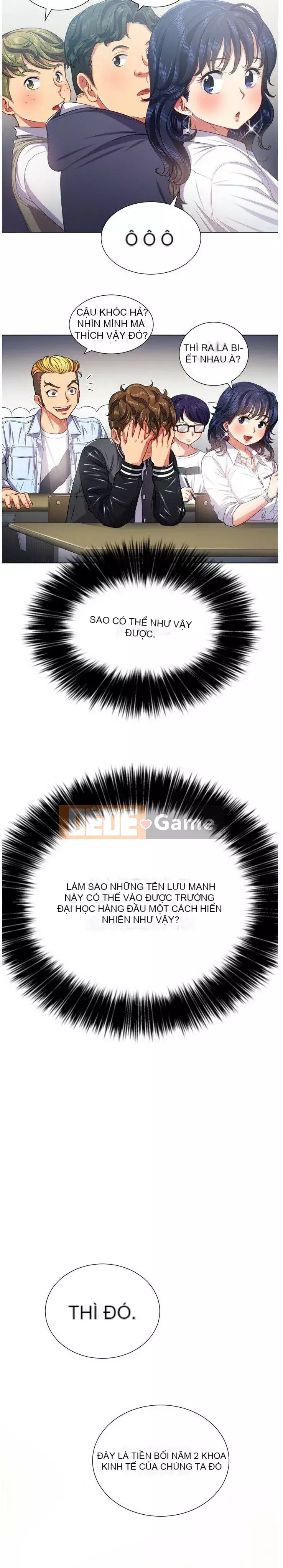 Ác nữ Gogou Tangling Chương 1-32