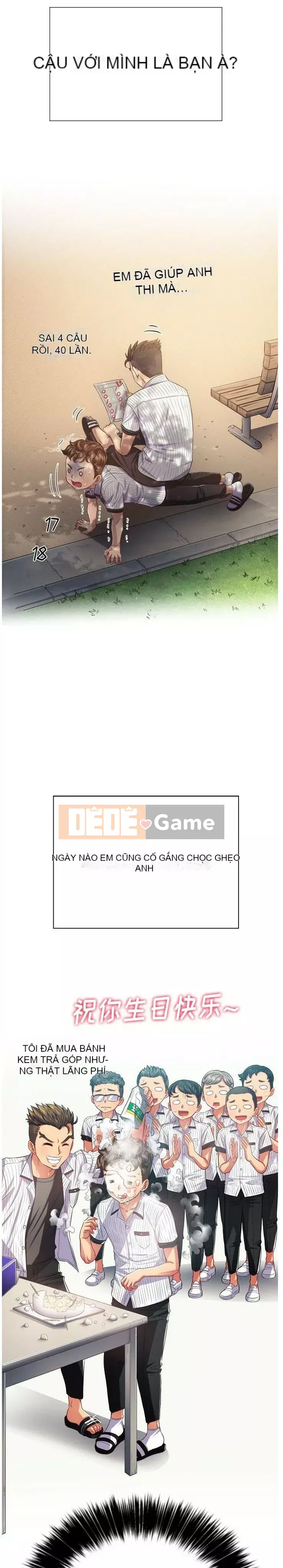 Ác nữ Gogou Tangling Chương 1-32