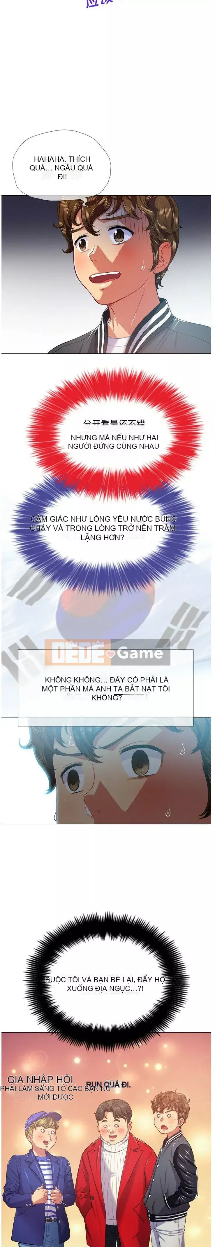 Ác nữ Gogou Tangling Chương 1-32