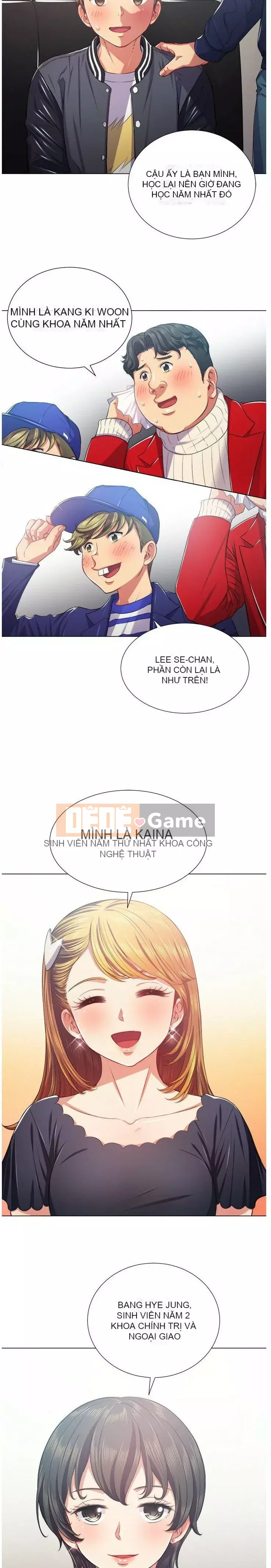 Ác nữ Gogou Tangling Chương 1-32