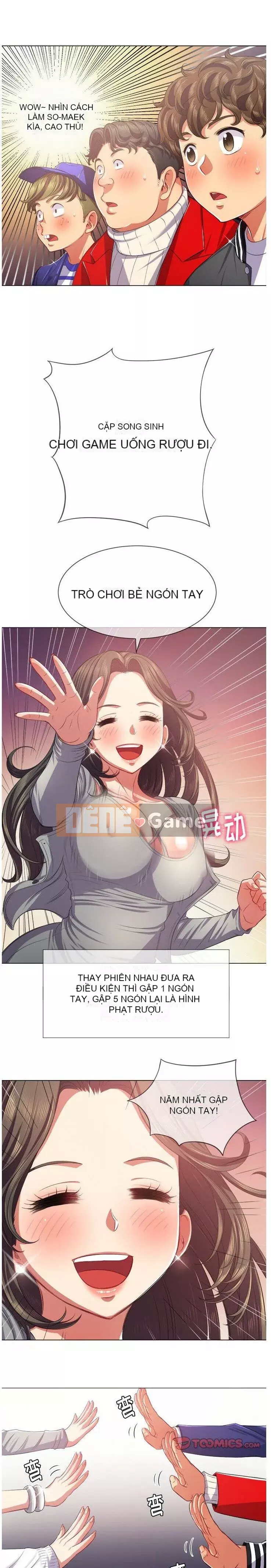 Ác nữ Gogou Tangling Chương 1-32