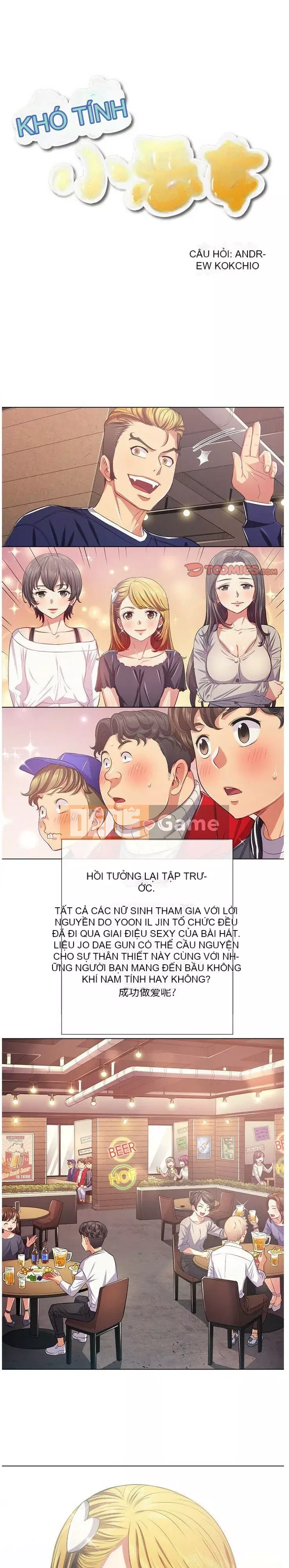 Ác nữ Gogou Tangling Chương 1-32